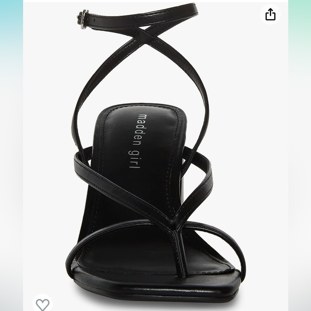 Marrvel strappy heeled sandles